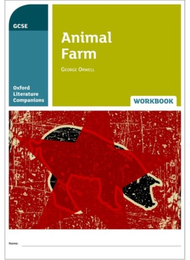 Oxford Literature Companions Animal Farm Workbook - Paperback
