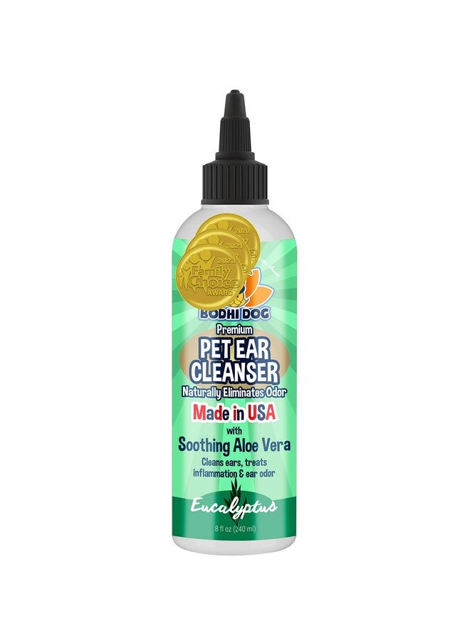Bodhi Dog - Ear Cleaner Solution For Dogs And Cats | Aloe Vera Cleaning For Ear | Gentle Cleanser For Ears - Image 1