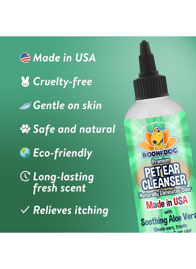 Bodhi Dog - Ear Cleaner Solution For Dogs And Cats | Aloe Vera Cleaning For Ear | Gentle Cleanser For Ears - Image 1