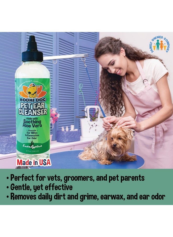 Bodhi Dog - Ear Cleaner Solution For Dogs And Cats | Aloe Vera Cleaning For Ear | Gentle Cleanser For Ears - Image 1