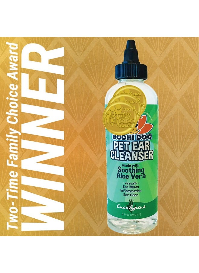 Bodhi Dog - Ear Cleaner Solution For Dogs And Cats | Aloe Vera Cleaning For Ear | Gentle Cleanser For Ears - Image 1