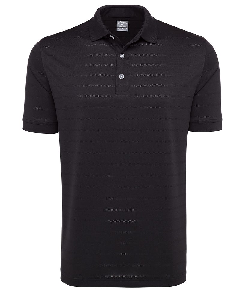 Callaway Men's Short Sleeve Opti-Dri Performance Golf Polo Shirt, Stretch, Moisture-Wicking (Available in Big & Tall), Black, Large - Image 5