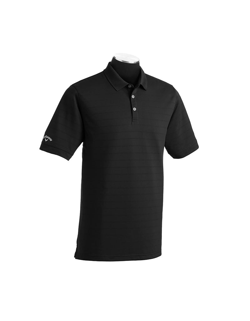 Callaway Men's Short Sleeve Opti-Dri Performance Golf Polo Shirt, Stretch, Moisture-Wicking (Available in Big & Tall), Black, Large - Image 4