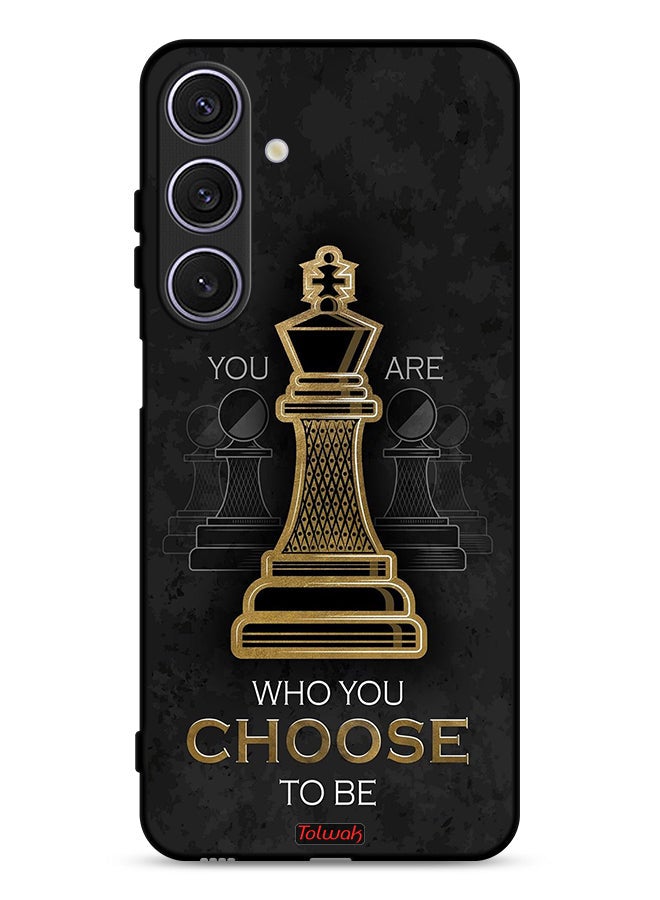 Tolwak Samsung Galaxy A26 Protective Case Cover You Are Who You Choose To Be - Image 1