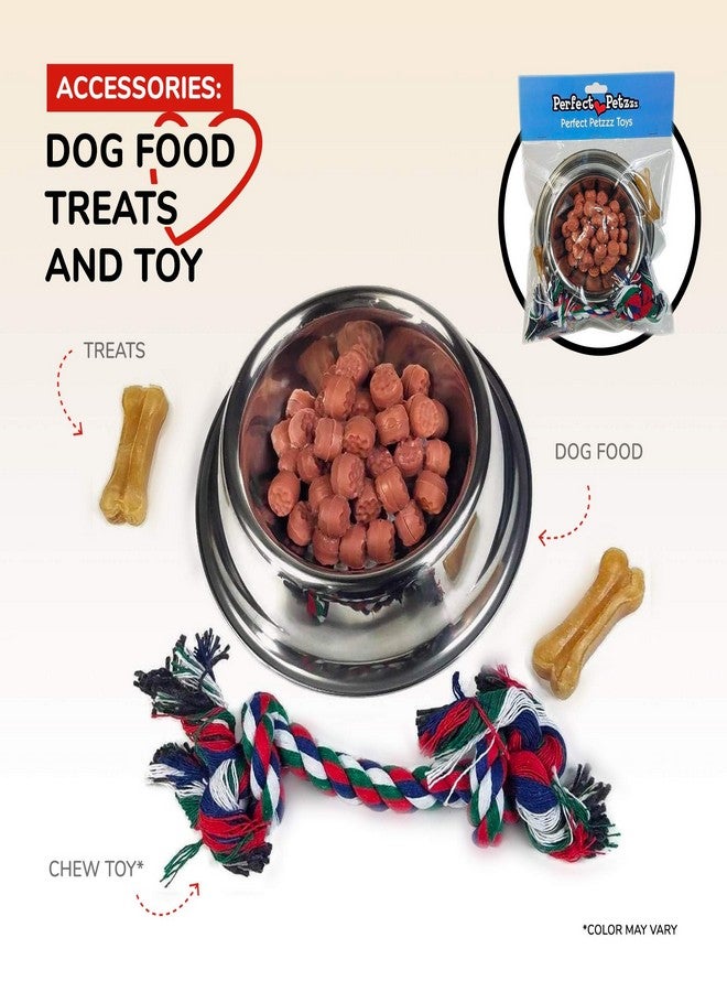 Perfect Petzzz Dog Food, Treats, & Chew Toy - Image 3
