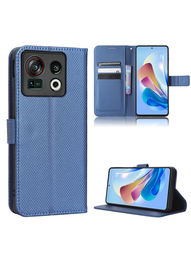 Case For ZTE Nubia Z40S Pro Diamond Texture Leather Phone Case