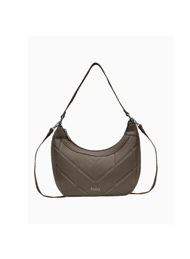 Foska Women's Shoulder Bag: Elegant Design with Comfortable Strap – Perfect for Daily Use - Image 1