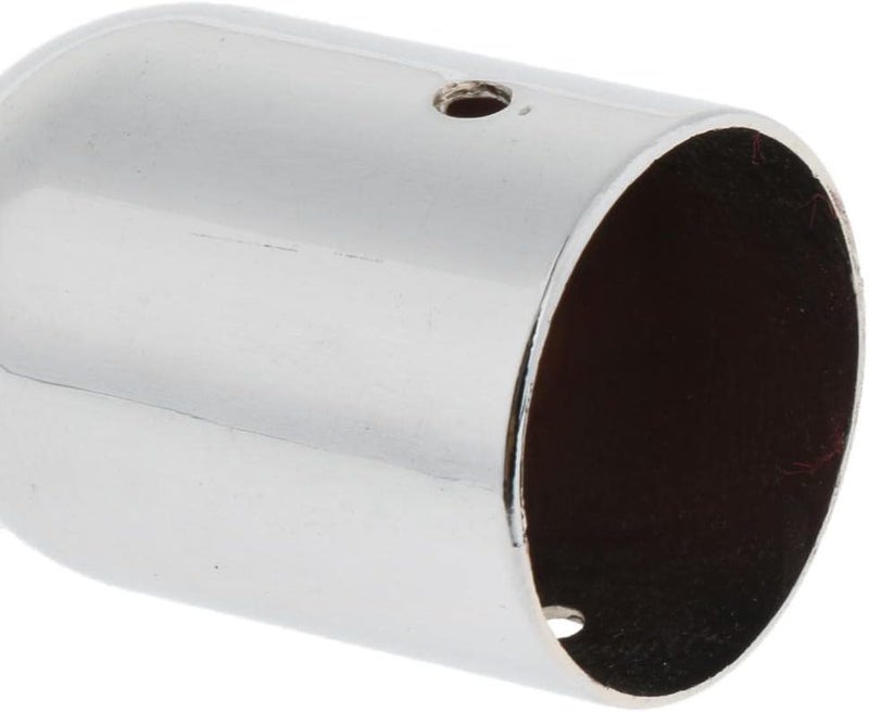 klarako Rope End Hook Cord End Stopper Rope End Plug with Hook Durable, Silver, as described - Image 3