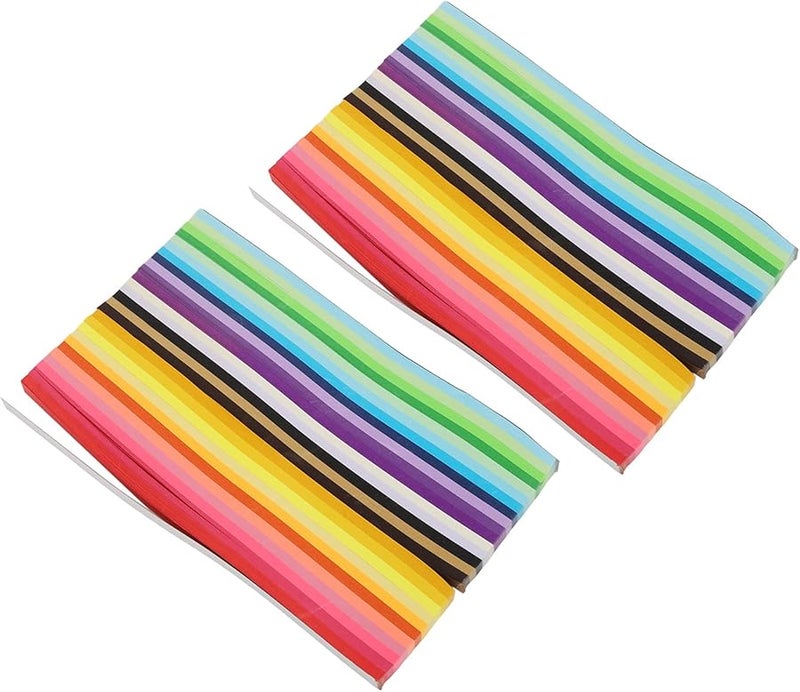 شرائط ورق النجوم 2700 ورقة، مجموعة الحرف اليدوية للكبار والفعاليات المدرسية - Image 2