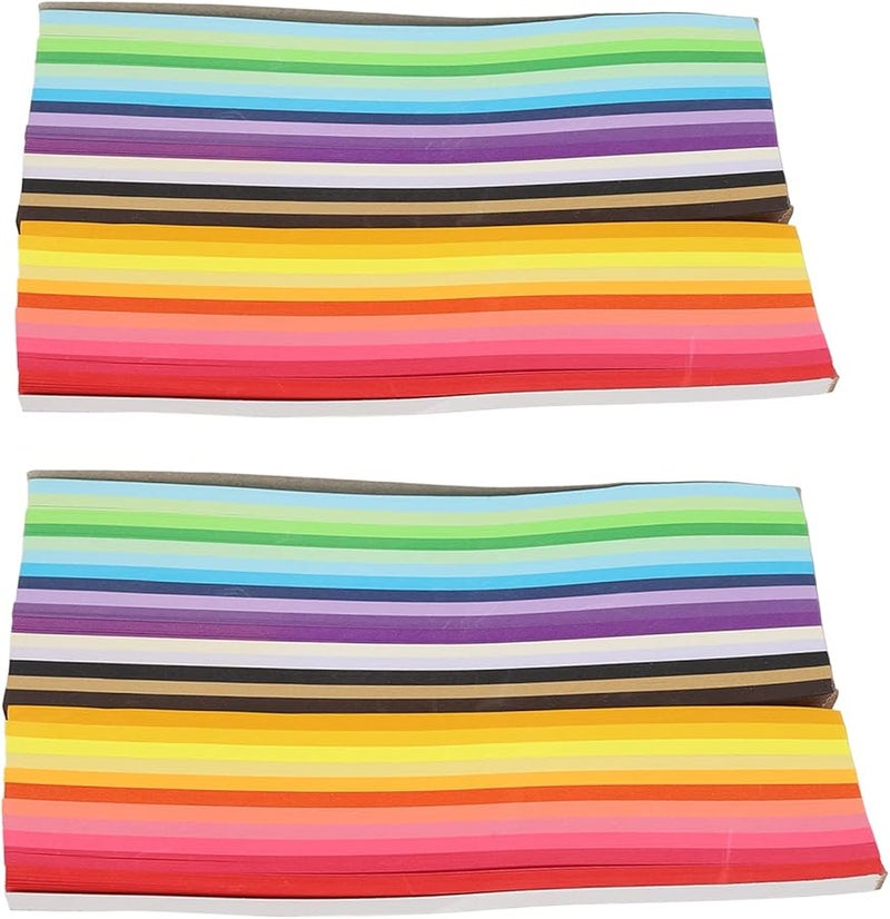 شرائط ورق النجوم 2700 ورقة، مجموعة الحرف اليدوية للكبار والفعاليات المدرسية - Image 3