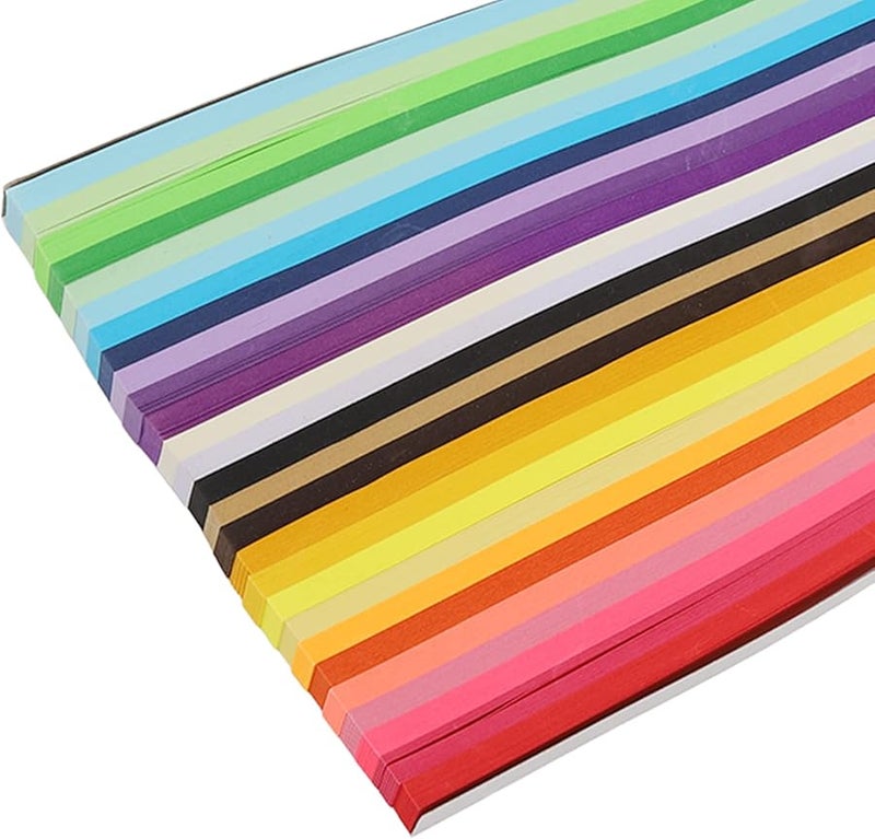 شرائط ورق النجوم 2700 ورقة، مجموعة الحرف اليدوية للكبار والفعاليات المدرسية - Image 5