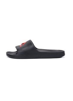 بيك Men's Slides- Black/Red  - Image 1