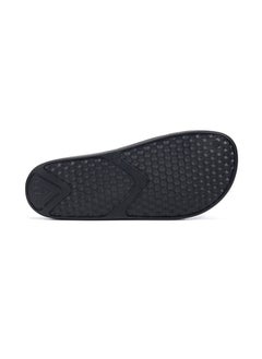 بيك Men's Slides- Black/Red  - Image 3
