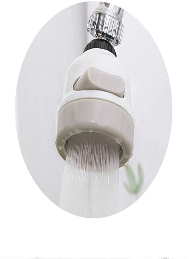 Goolsky - Goolsky Adjustable 360° Rotatable Water Saving Tap Filter Sprayer Home Kitchen Faucet Accessory - Image 1