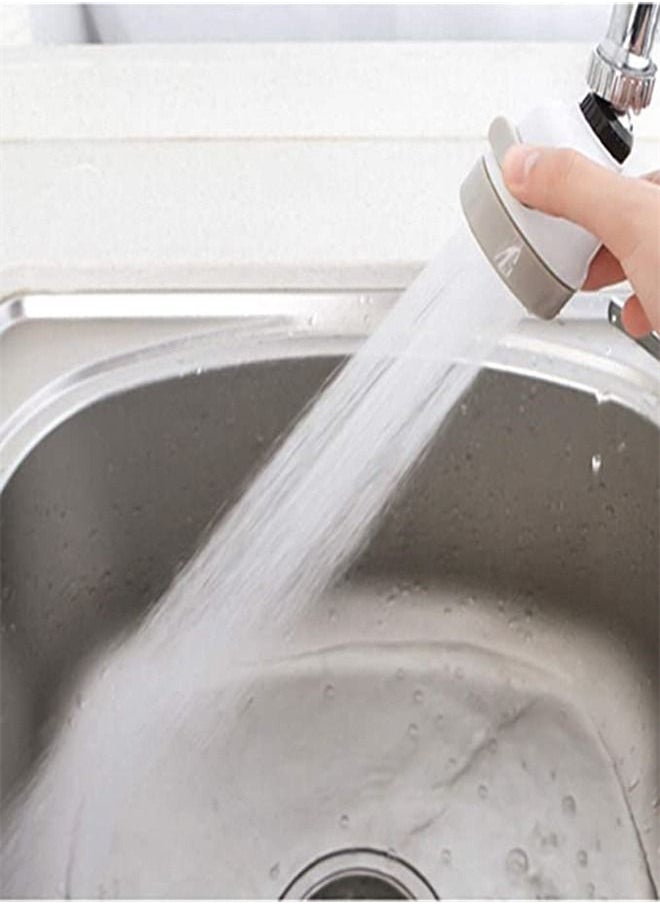 Goolsky - Goolsky Adjustable 360° Rotatable Water Saving Tap Filter Sprayer Home Kitchen Faucet Accessory - Image 1