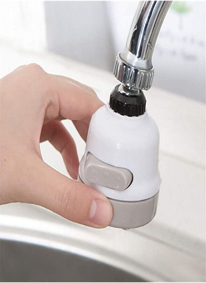 Goolsky - Goolsky Adjustable 360° Rotatable Water Saving Tap Filter Sprayer Home Kitchen Faucet Accessory - Image 1