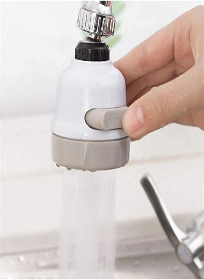 Goolsky - Goolsky Adjustable 360° Rotatable Water Saving Tap Filter Sprayer Home Kitchen Faucet Accessory - Image 1