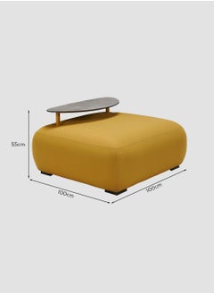AL HUZAIFA FURNITURE Olala Outdoor Stool With Attached Table  - Image 4