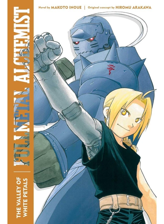 Fullmetal Alchemist: The Valley of White Petals: Second Edition 