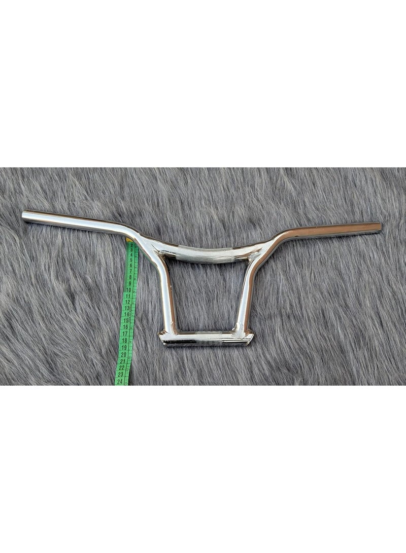 مقود للدراجة الهوائية. مقود عجلة معدن للدراجة النيجر ودراجات الاطفال العريضة طول 63 سم ارتفاع 18 سم - Image 5