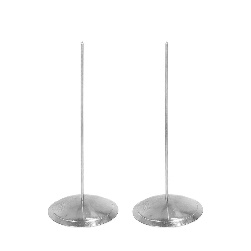 GoodWill Tech Stainless Steel Desk Straight Rod Paper Bill Fork (2) - Image 1