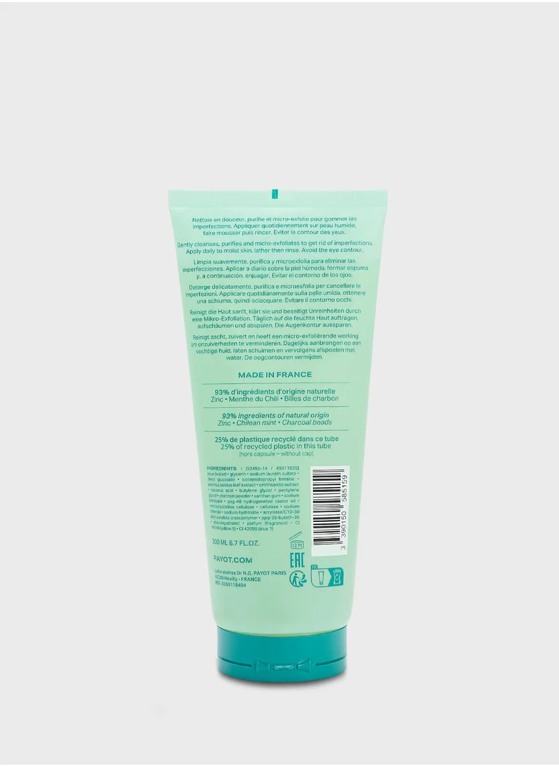 PAYOT Pâte Grise Purifying Foaming Gel Cleanser 200ml