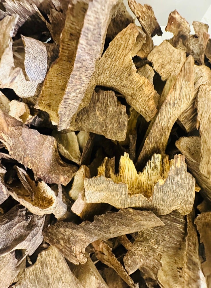 OUDY عود هاراجانجاو الهندي - شظايا عود أغار وود البري الممتاز من آسام 12 جرام - Image 1