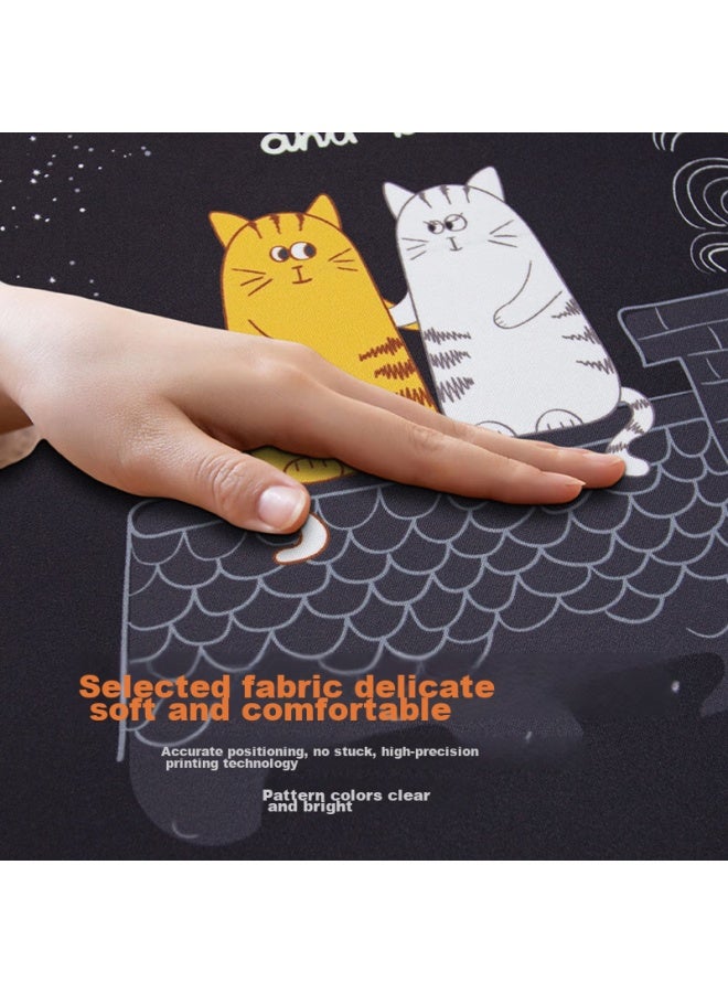 Exco 900x400 Xingqing Mouse Pad, Large Desk Mat, Laptop Pad, Office And Gaming Keyboard Pad, Large Mouse Mat With Locking Edge, E-sports Extra Large Computer Mat 7000 - Image 5