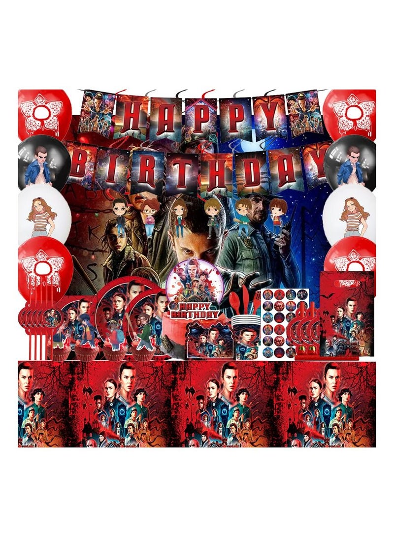 Stranger Things Birthday Party Supplies - Image 1