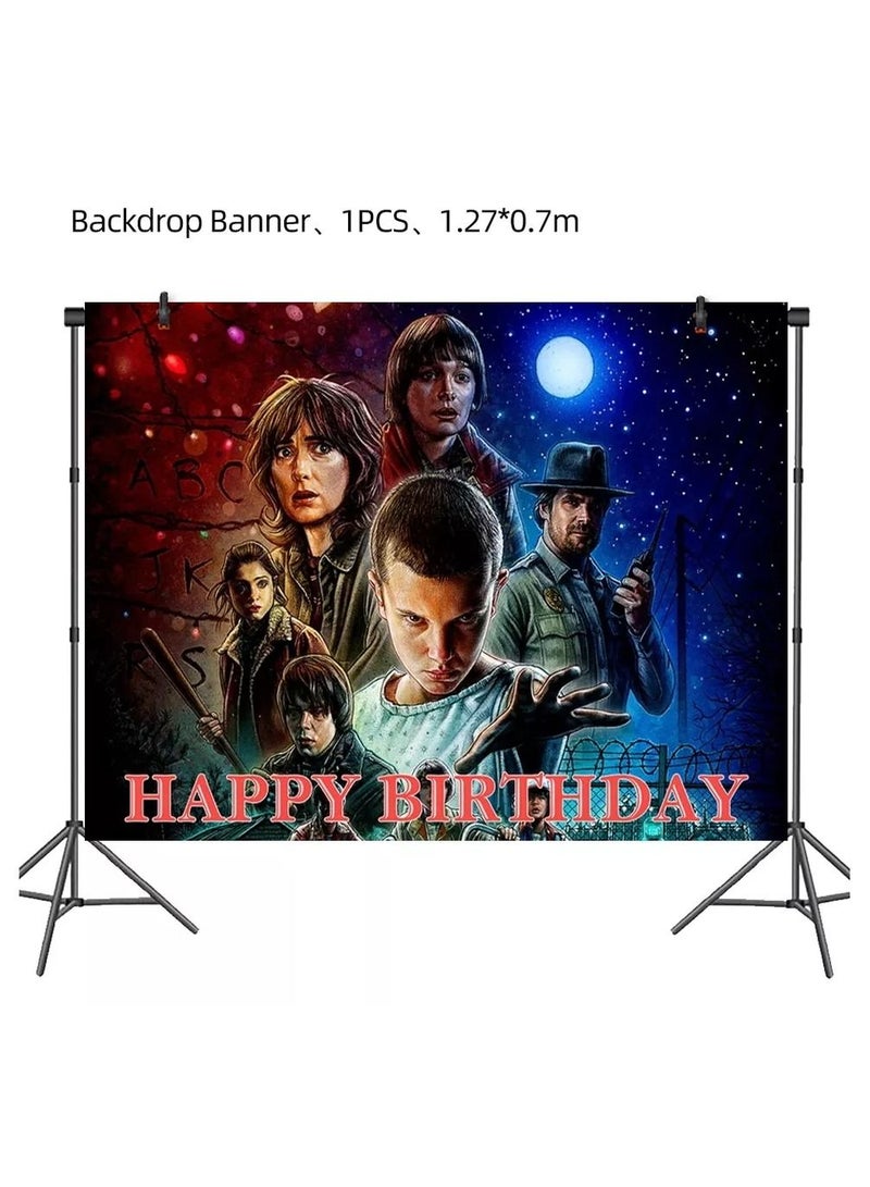 Stranger Things Birthday Party Supplies - Image 3