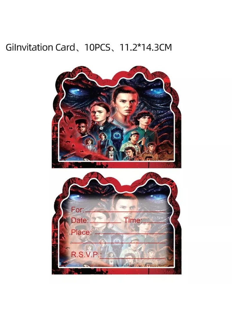 Stranger Things Birthday Party Supplies - Image 5