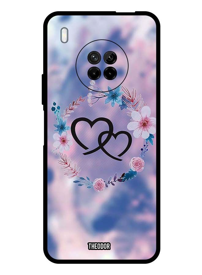 Theodor Protective Case Cover For Huawei Y9A Two HEarts - Image 1