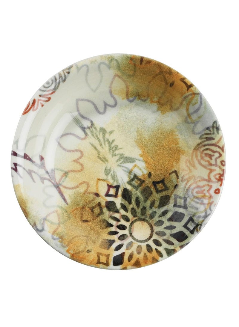 Kutahya Porcelain 24 Piece Dinner Set Nano Ceram 013 Pattern - Image 3