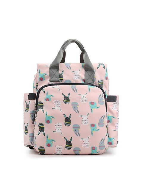 Fashion new large-capacity mummy bag backpack portable mother and baby bag mother backpack diaper bag waiting for delivery backpack