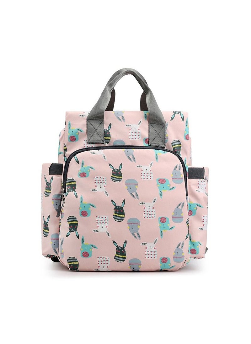 VInedi - Fashion new large-capacity mummy bag backpack portable mother and baby bag mother backpack diaper bag waiting for delivery backpack - Image 1
