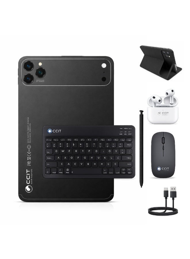 CCIT Tab G17 Pro Tablet with Built-in Stylus, Keyboard, Mouse & Earbuds – 16GB RAM, 1TB Storage – Multi-Use Elegant Design - Image 1