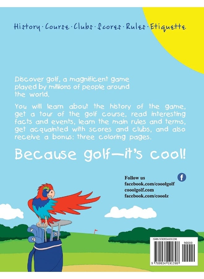 Cooolgolf Ltd The Coolest Golf Encyclopedia for Kids...: and even Adult Golf Beginners - Image 2