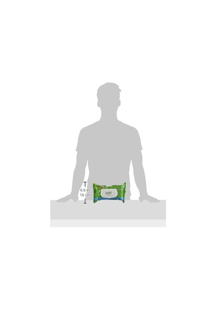 Seventh Generation Free and Clear Baby Wipes - 64 Count - Image 3