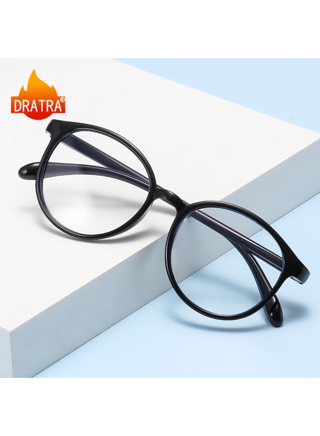 Dratra Blue Light Blocking Reading Gl For Men And Women, High Definition Presbyopic Gl For Middle-aged And Elderly, Anti-aging Eyegl For Phone Use - Image 1