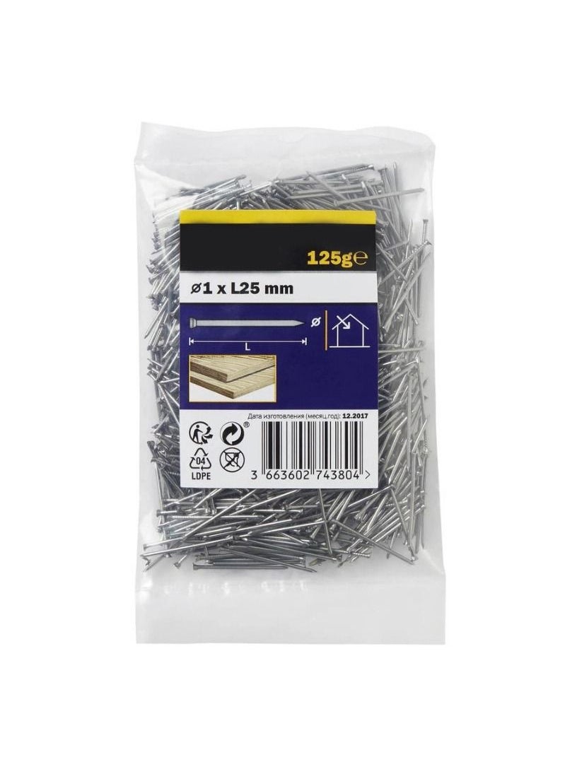 ACE - Carbon Steel Plain Veneer Pin Pack - Image 1