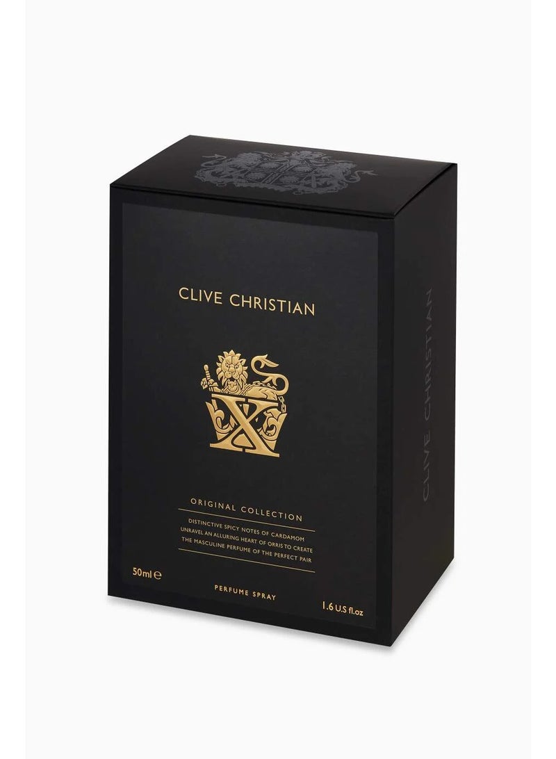 كلايف كريستيان عطر بخاخ كلايف كريستيان إكس ماسكيلين إديشن ٥٠ مل - Image 2