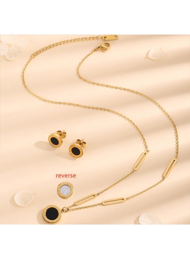Zeemey Jewellery Set Necklace and Earring Set Jewellery for Women - Image 2