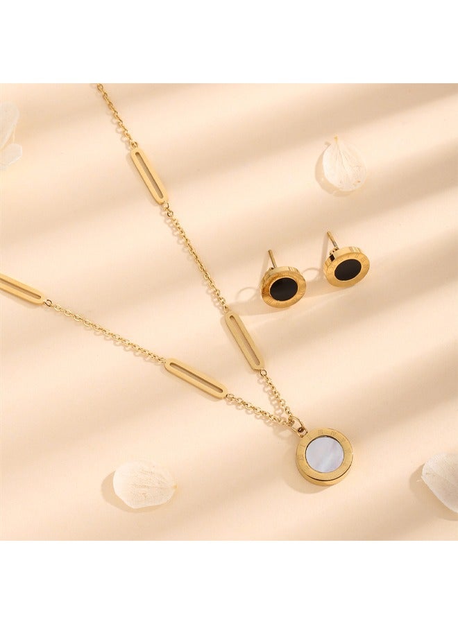 Zeemey Jewellery Set Necklace and Earring Set Jewellery for Women - Image 4