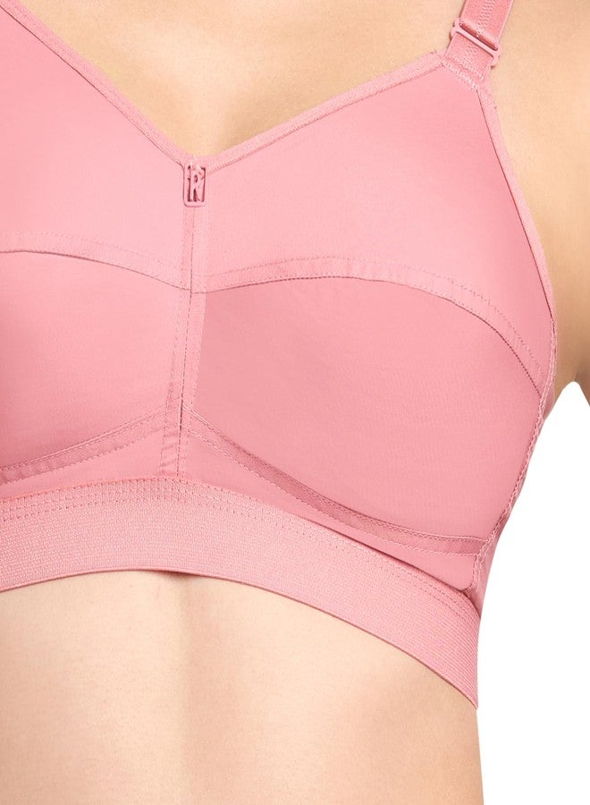 TRYLO COTTONFIT-BRA-36-ROSEGOLD-F-CUP - Image 4
