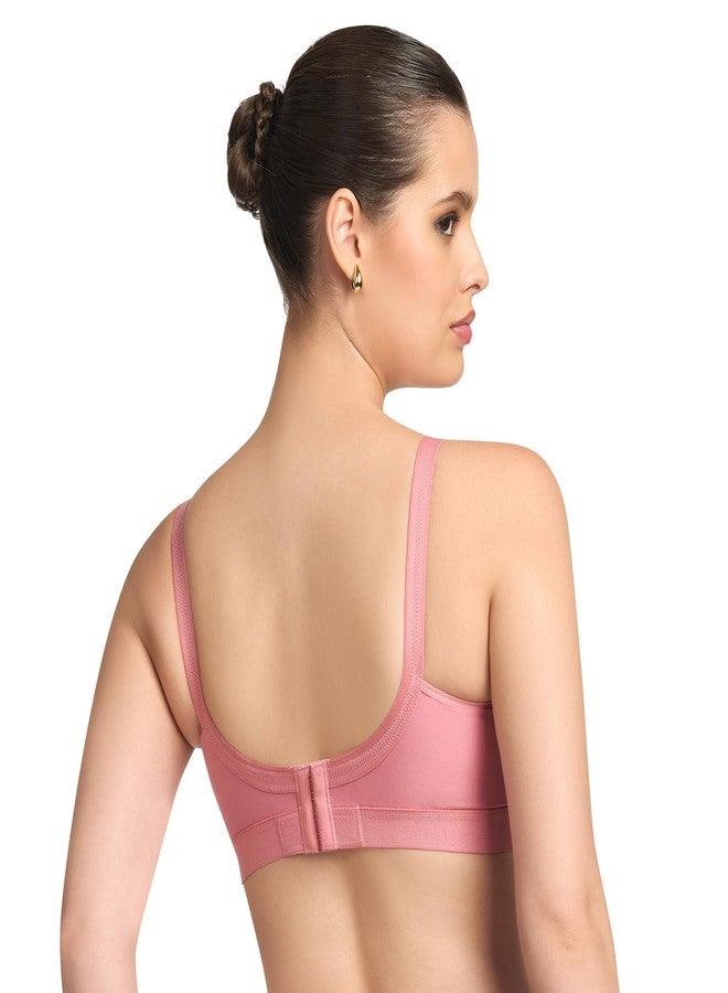 TRYLO COTTONFIT-BRA-36-ROSEGOLD-F-CUP - Image 3