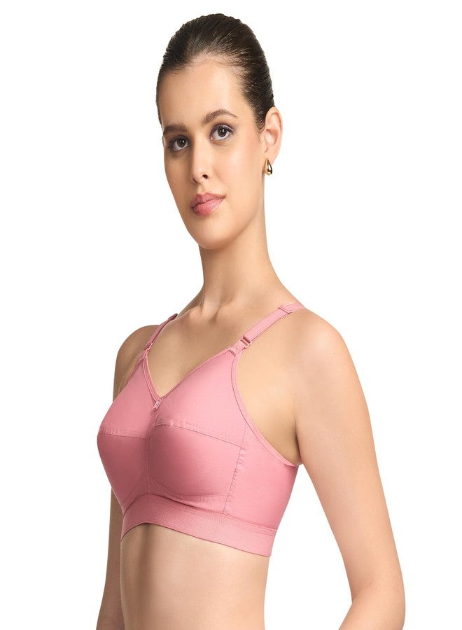 TRYLO COTTONFIT-BRA-36-ROSEGOLD-F-CUP - Image 2