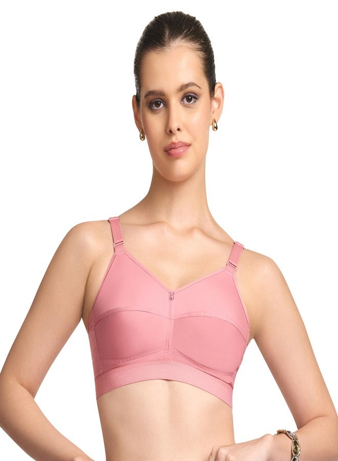 TRYLO COTTONFIT-BRA-36-ROSEGOLD-F-CUP - Image 1