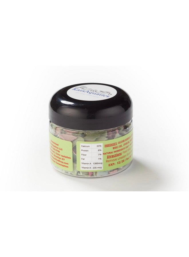 كالسيوم + تغذية - ممتاز للأكلات الانتقائية وللنمو - القواقع، الروبيان، أسماك القاع، أسماك البليكو، السرطانات، وغيرها! ... B09X3LBXZP - Image 4