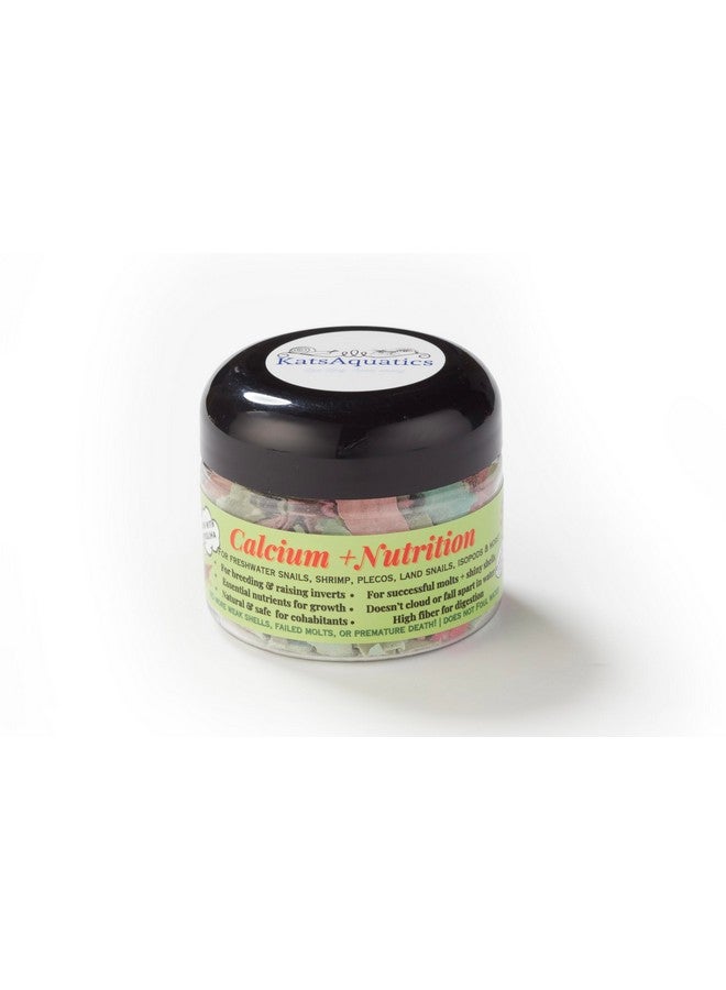 كالسيوم + تغذية - ممتاز للأكلات الانتقائية وللنمو - القواقع، الروبيان، أسماك القاع، أسماك البليكو، السرطانات، وغيرها! ... B09X3LBXZP - Image 5