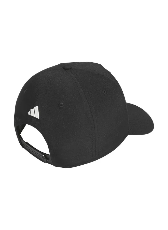 Adidas adidas TOUR 3 STRP PRT Black Golf CAP for Men - OSFM